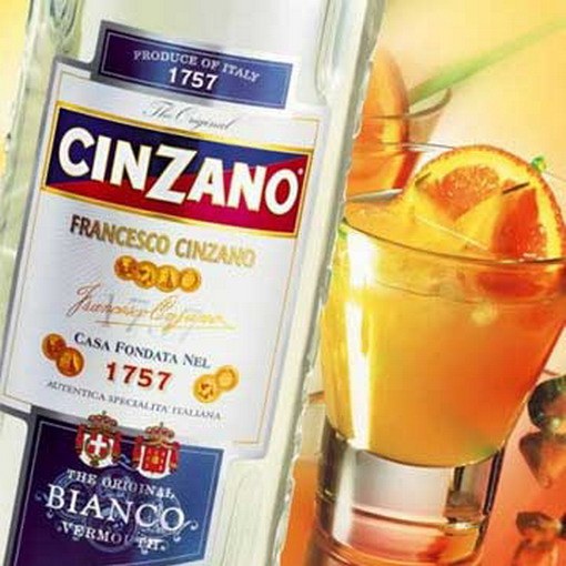 Cinzano bianco с чем пить