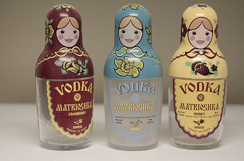 Matrioshka-Vodka