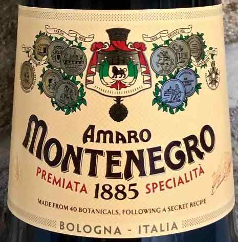 Ликёр «Amaro Montenegro» (Амаро Монтенегро)